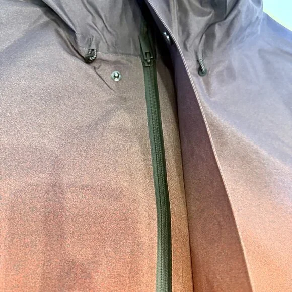 Nike Air Jordan I Jumpman Skyline GORE-TEX Rain Jacket HF9285-010 Large - Picture 10 of 12